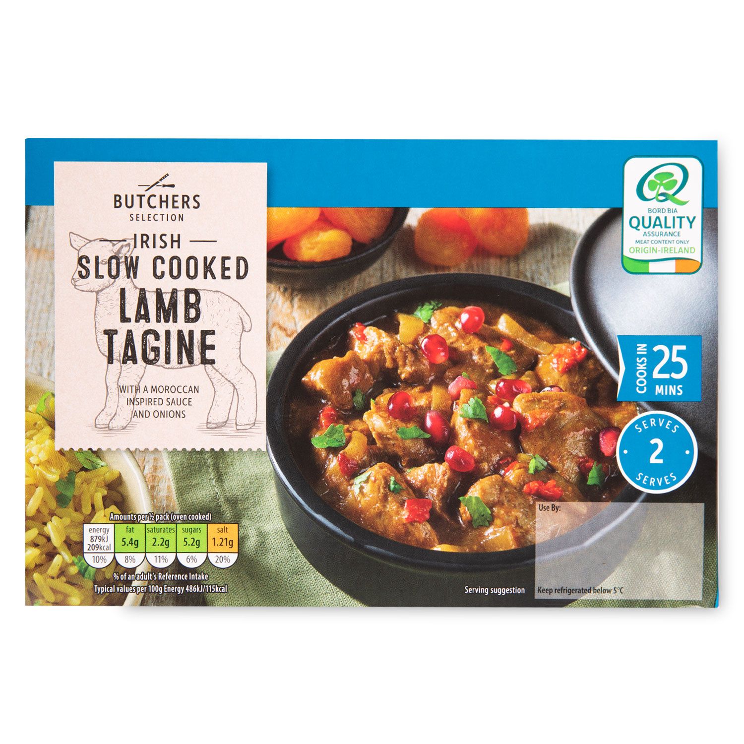 Irish Slow Cooked Lamb Tagine G Butcher S Selection Aldi Ie